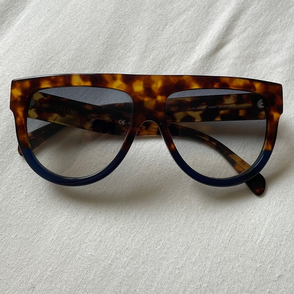 Celine sunglasses authentic no case